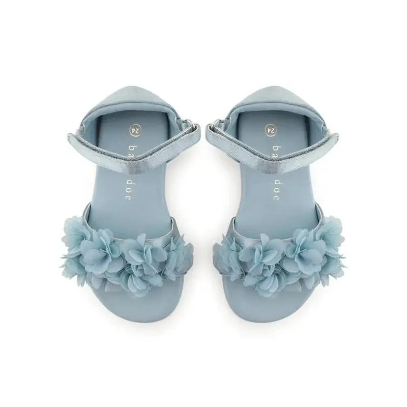 Baby Doe Blue Blossom Sandals 1
