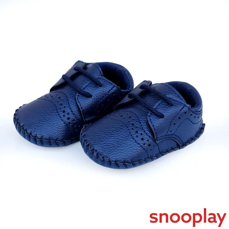 Baby Doe Blue Brouges Shoes 1