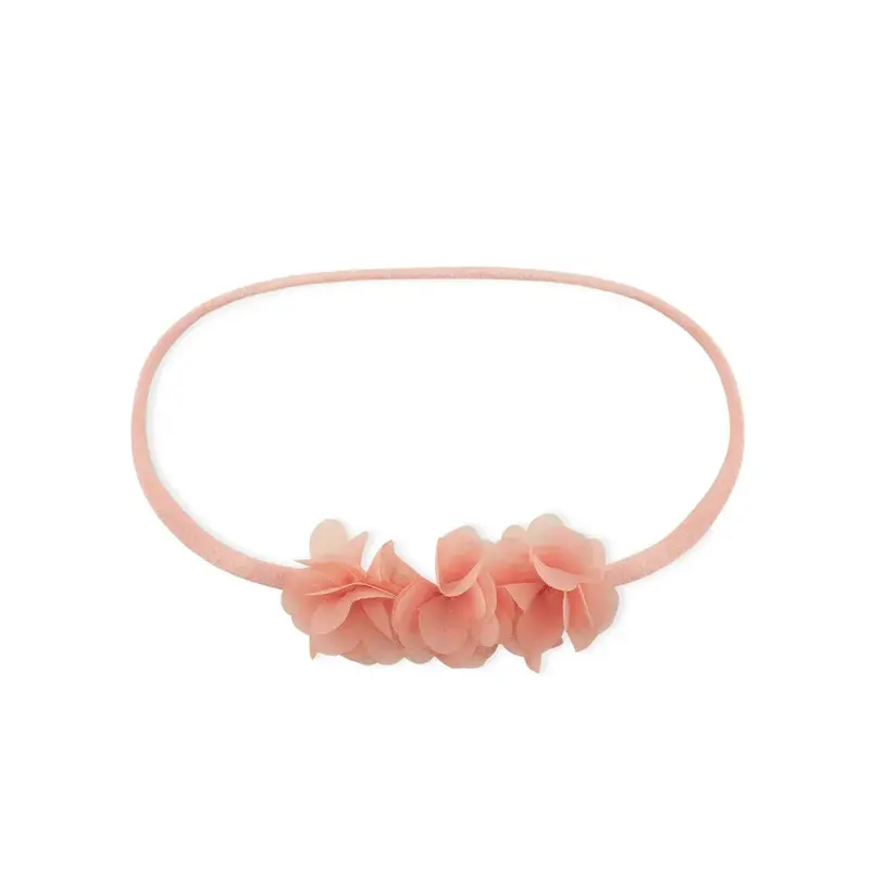 Baby Doe Pink Flower Hairband 1