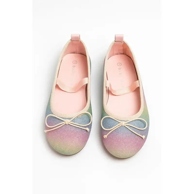 Baby Doe Rainbow Ballerina Shoe 1