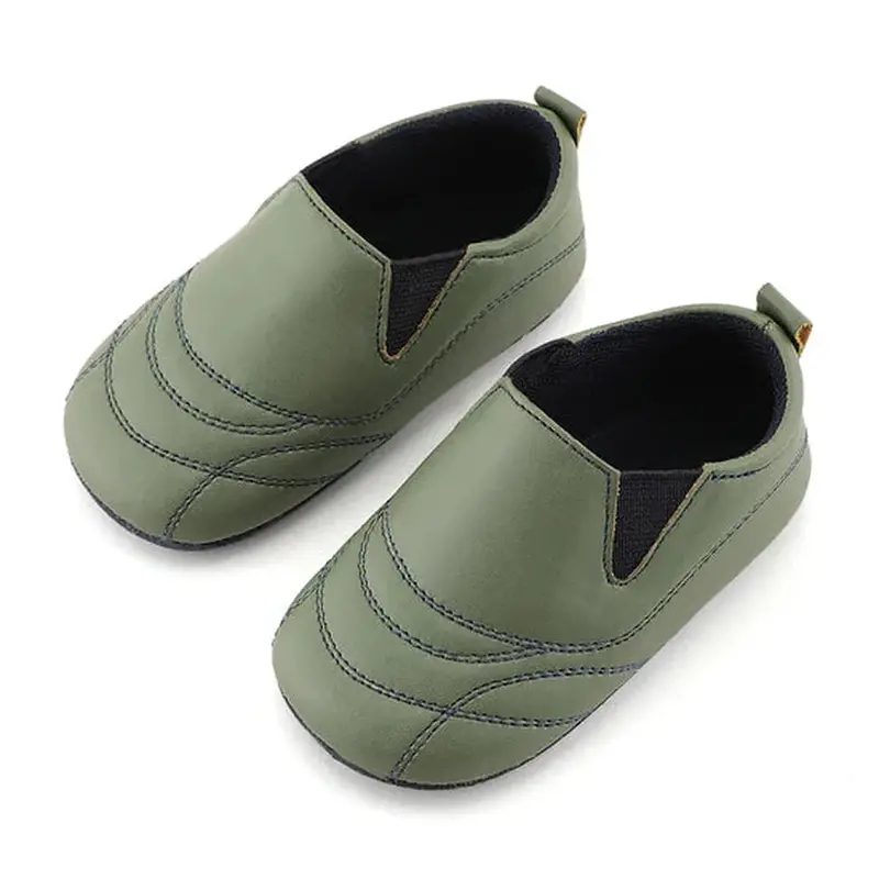 Baby Doe Soccer Shoe (Green) 1
