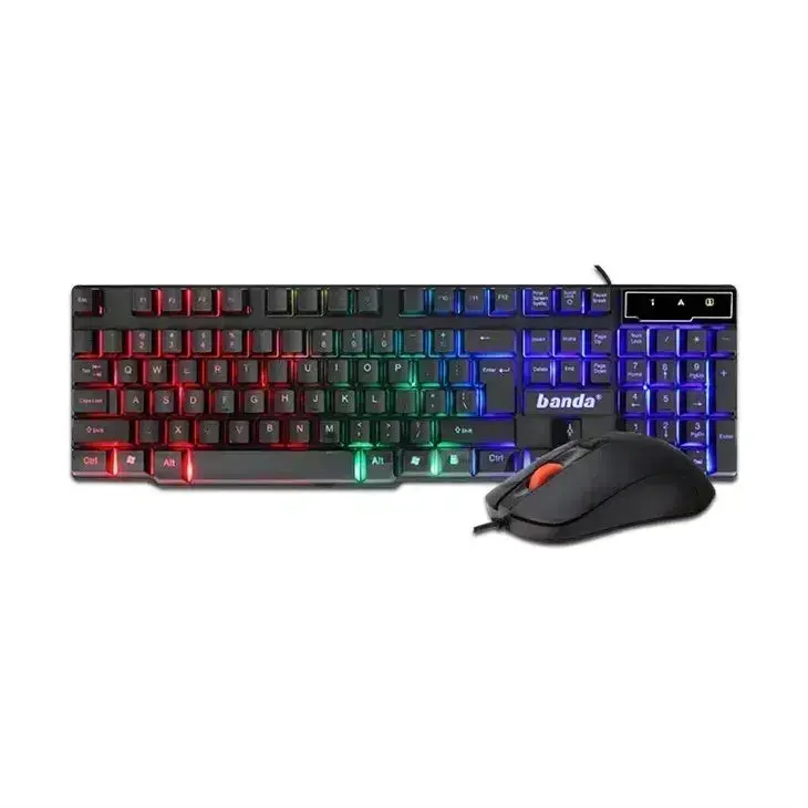 Banda Km-99 Wired Gaming Mouse And Keyboard Combo 1