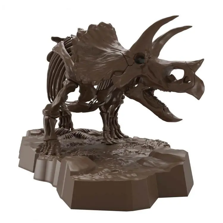 Bandai 1/32 Imaginary Skeleton Triceratops Scale Model Kit 1