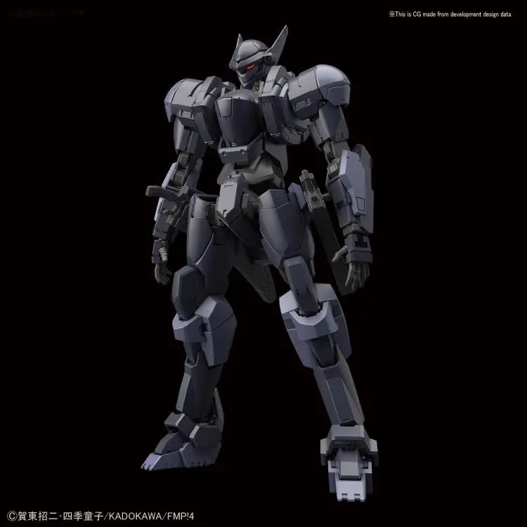 Bandai 1/60 Full Metal Panic: Invisible Victory M9d Falke Ver. Iv Model Kit 1