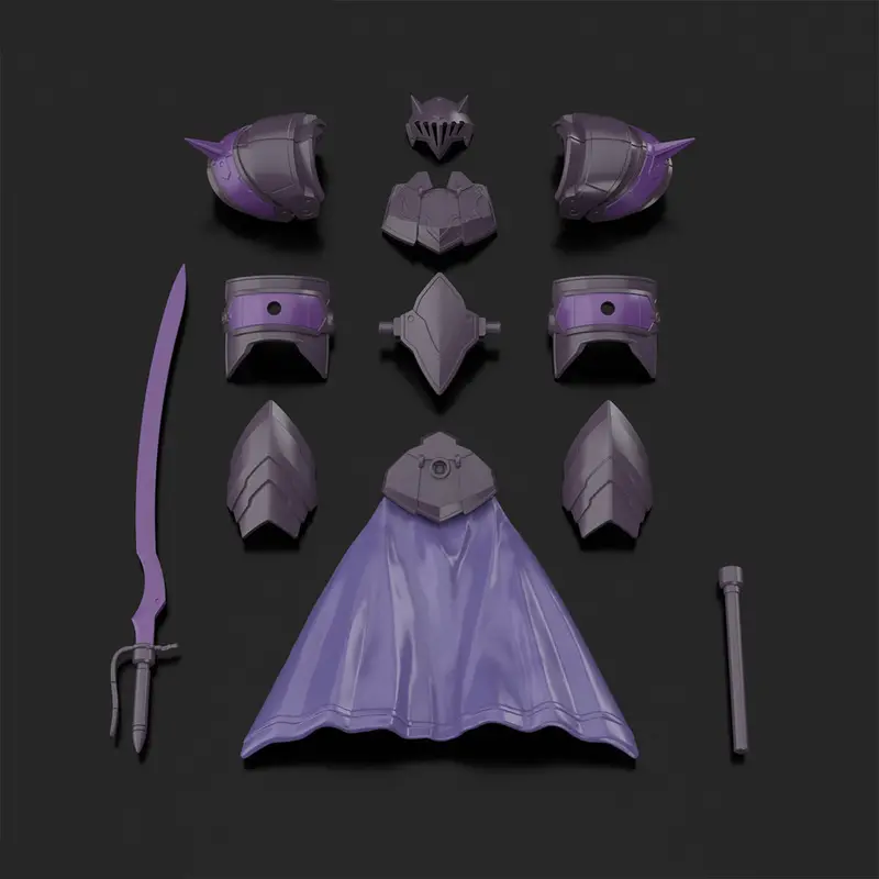 Bandai 30 Minutes Fantasy 30Mf A-16 1/144 Class-Up Armor (Rosan Enchanter) Accessory Model Kit 1