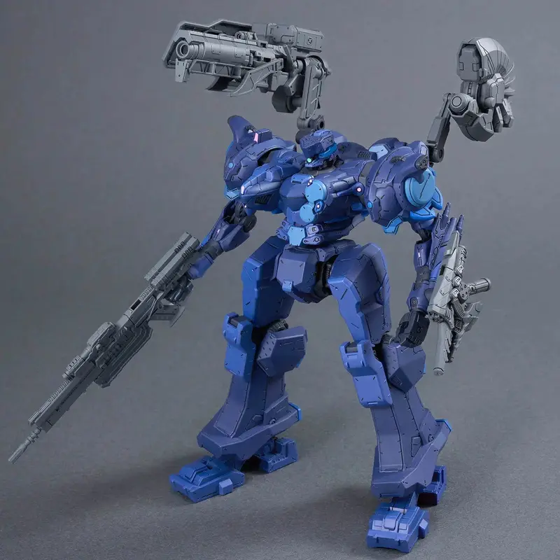 Bandai 30 Minutes Missions 30Mm Arquebus Corporation Vp-40S Locksmith (Armored Core Vi: Fires Of Rubicon) Model Kit 1