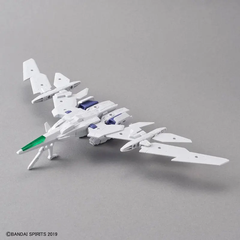 Bandai 30 Minutes Missions 30Mm Ev-01 1/144 Extended Armament Vehicle Air Fighter White Ver Model Kit 1