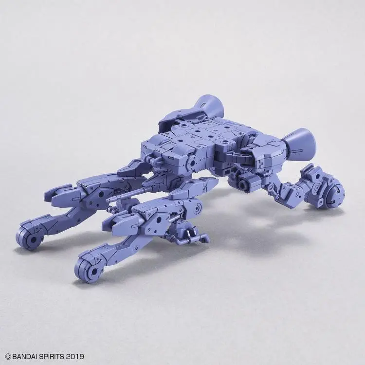 Bandai 30 Minutes Missions 30Mm Ev-07 Extended Armament Vehicle Space Craft Ver. (Purple) Model Kit 1