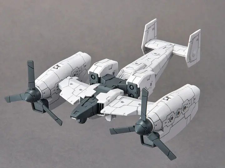 Bandai 30 Minutes Missions 30Mm Ev-14 1/144 Extended Armament Vehicle (Tilt Rotor Ver.) Model Kit 1