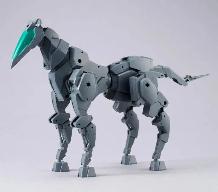 Bandai 30 Minutes Missions 30Mm Ev-16 Extended Armament Vehicle Horse Mecha Ver. (Dark Gray) Model Kit 1