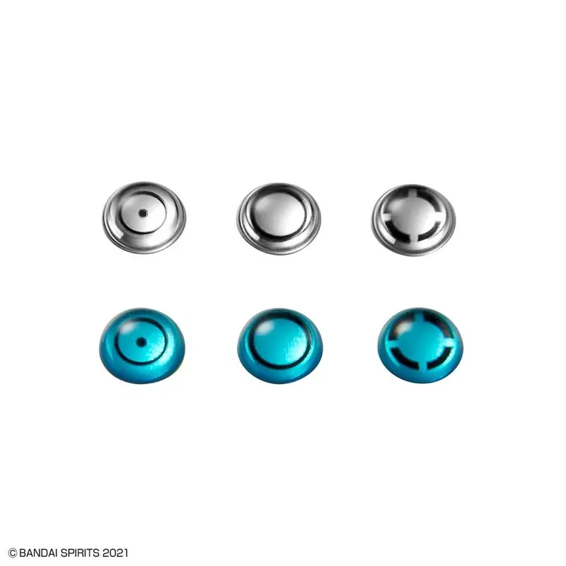 Bandai 30 Minutes Missions 30Mm Hg Gundam 1/144 Customize Material #06 3D Lens Stickers 2 Model Kit 1