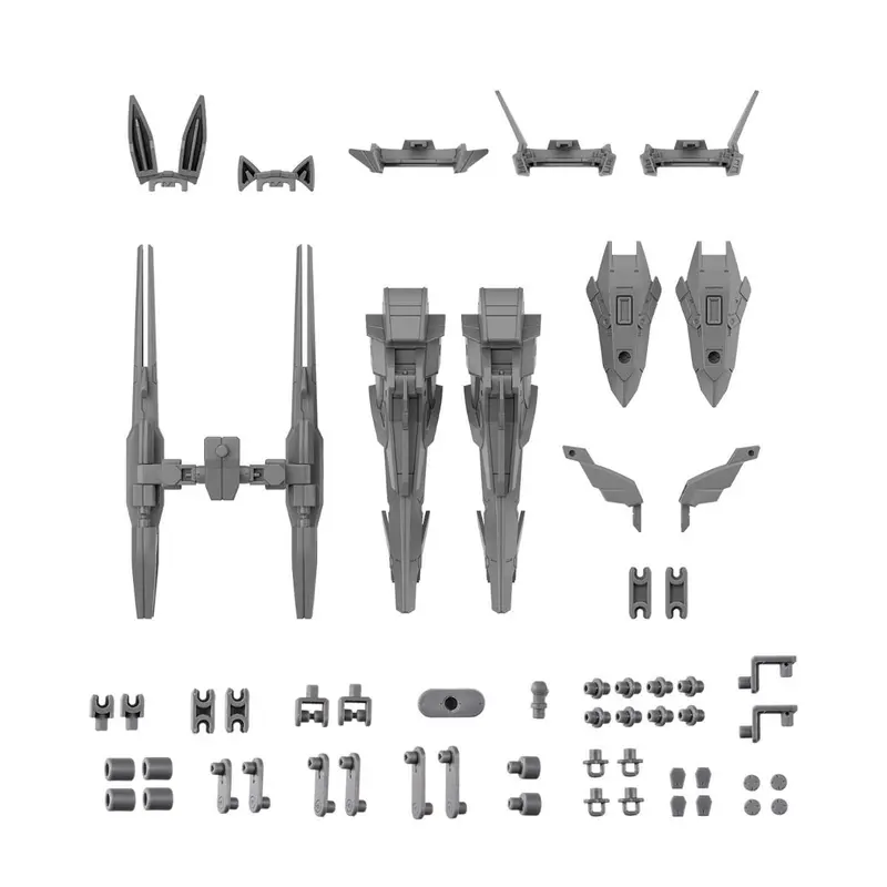 Bandai 30 Minutes Missions 30Mm #W-26 1/144 Option Part Set 13 Leg Booster Unit / Wireles Weapon Pack Model Kit 1