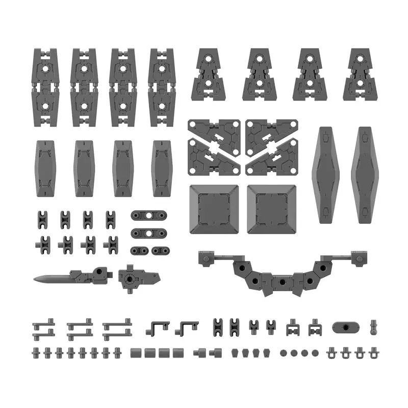 Bandai 30 Minutes Missions 30Mm #W-33 1/144 Option Parts Set 19 (Multi Shield) Model Kit 1