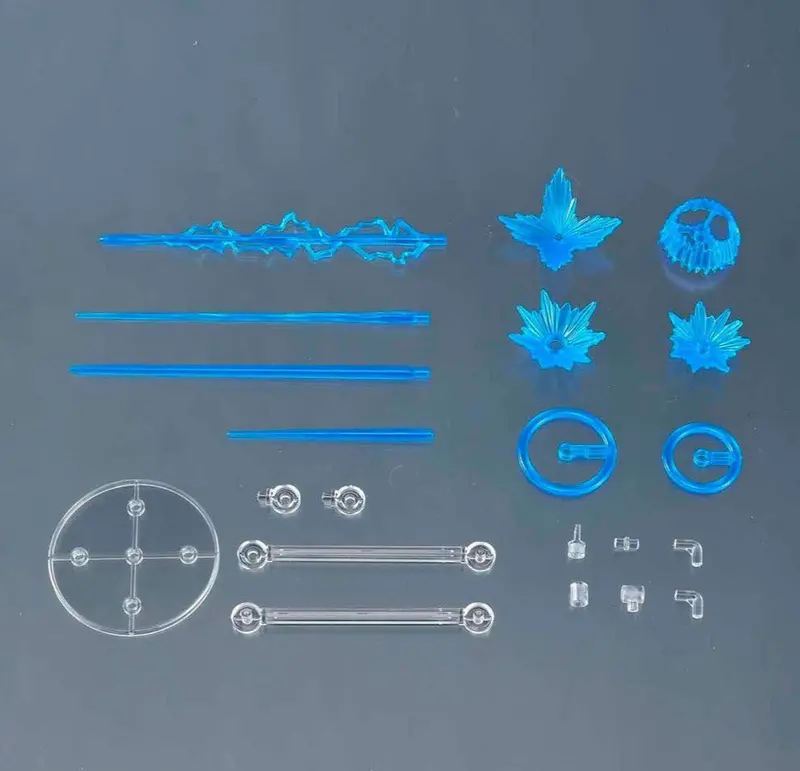 Bandai 30 Minutes Missions Customize Effect #2 Gunfire Image Blue Ver Accessory Effect Model Kit 1