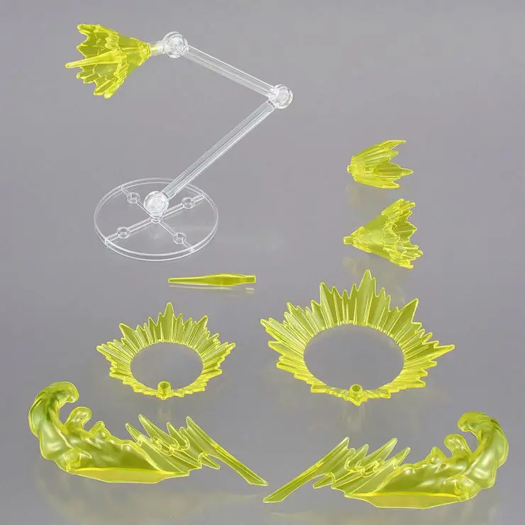Bandai 30 Minutes Missions Customize Effect #7 Action Image Ver. (Yellow) Accessory Effect Kit 1