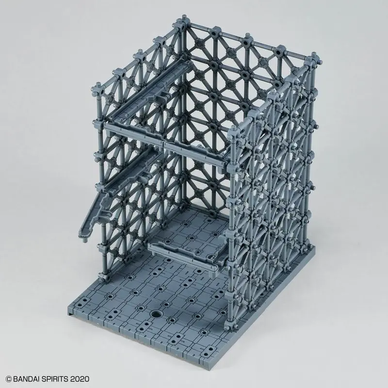 Bandai 30 Minutes Missions Customize Scene Base #07 (Truss Base Ver.) Model Kit 1