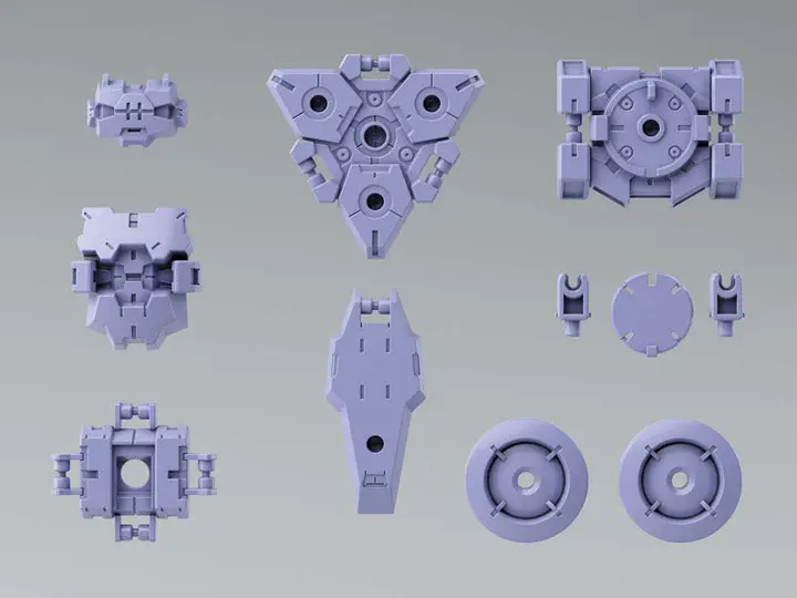 Bandai 30 Minutes Missions Option Armor Op-24 For Spy Drone Rabiot Exclusive Purple Armor Set Kit 1