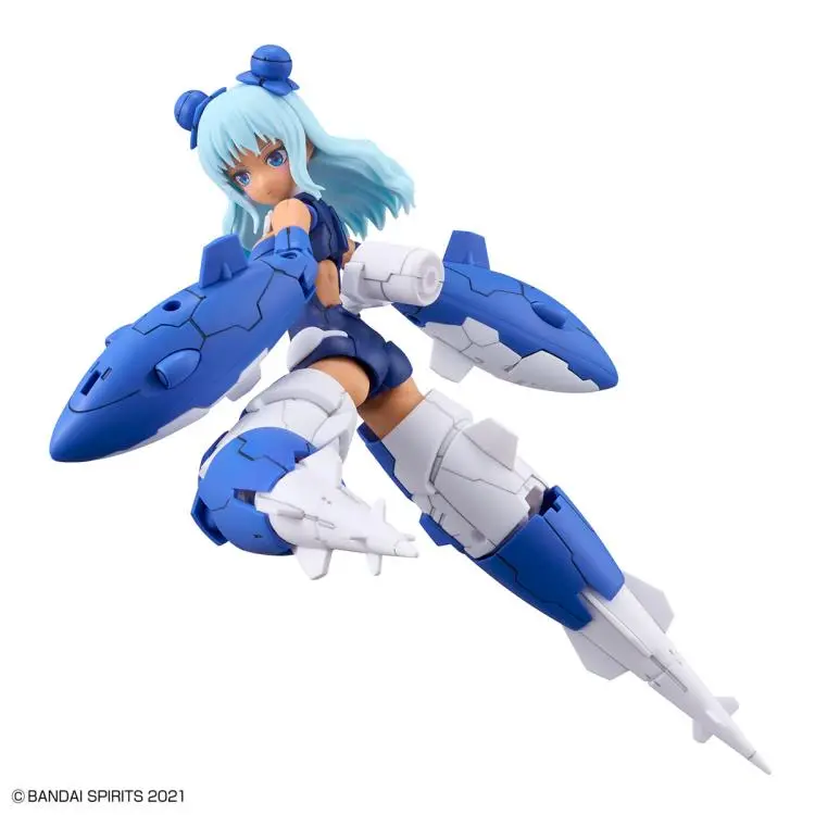 Bandai 30 Minutes Sisters 30Ms #09 Sis-Ac19b Siana-Amarcia (Vivace Form) Model Kit 1