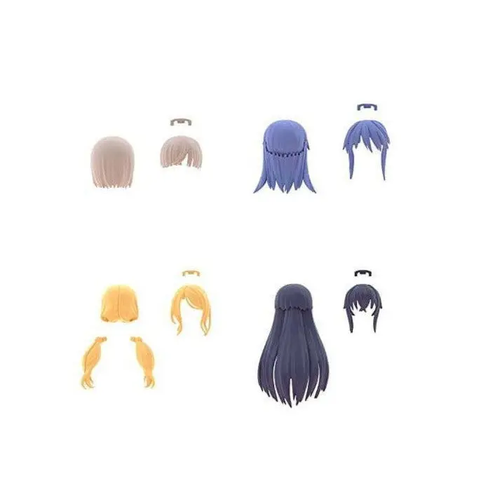 Bandai 30 Minutes Sisters 30Ms Option Hair Style Parts Vol. 8 Accesory Kit (Box/4) 1