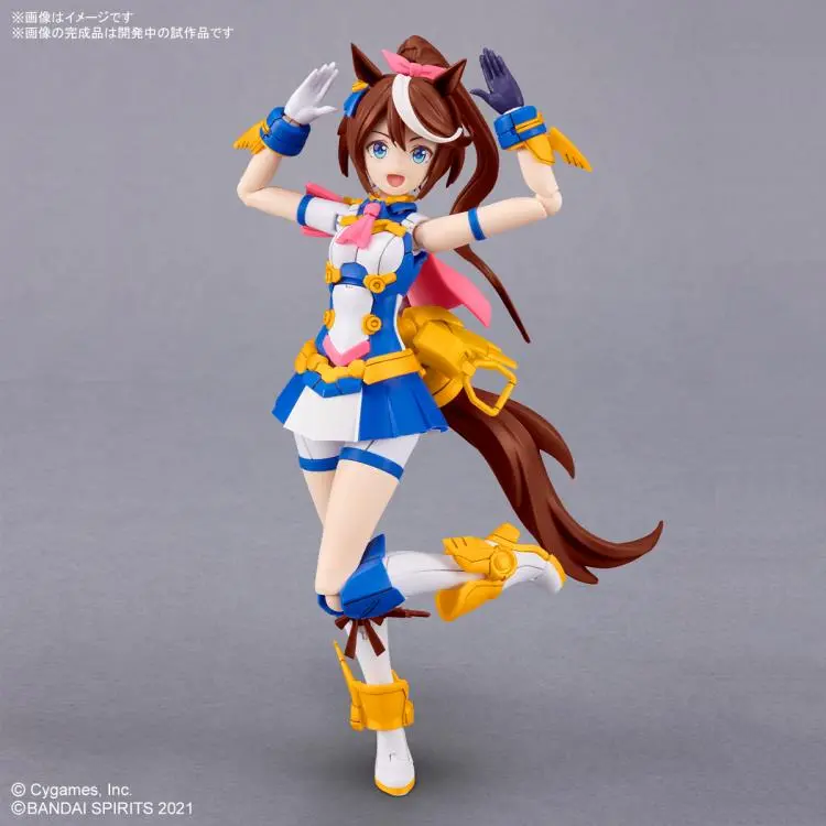 Bandai 30 Minutes Sisters 30Ms Uma Musume: Pretty Derby Tokai Teio Model Kit 1