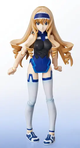 Bandai Armor Girls Project Agp Cecilia Alcott Strike Gunner Infinite Stratos Action Figure 1