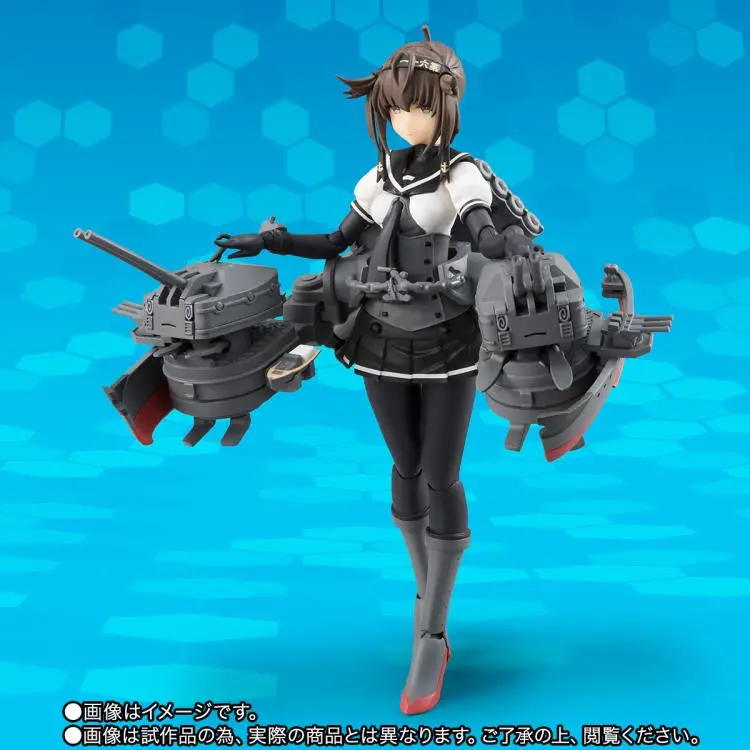 Bandai Armor Girls Project Agp Hatsuzuki Kantai Collection Exclusive Action Figure 1