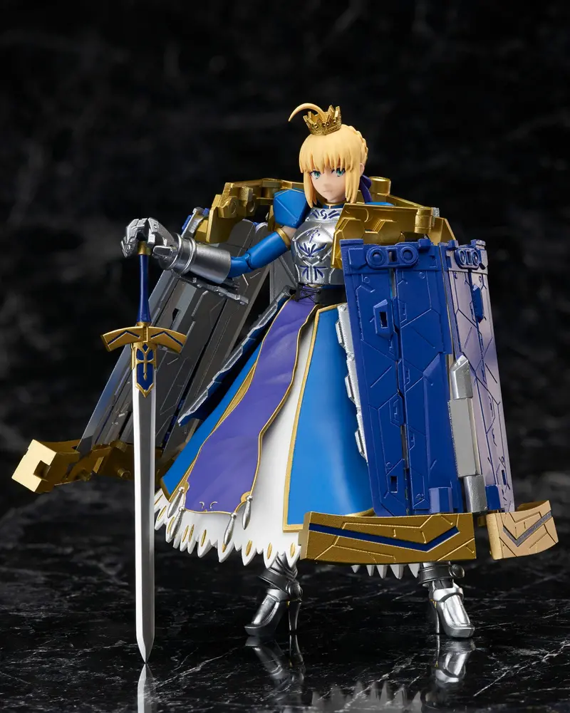 Bandai Armor Girls Project Agp Saber Altria Pendragon And Variable Excalibur Fate/Grand Order Action Figure 1
