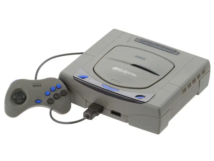 Bandai Best Hit Chronicle 2/5 Sega Saturn Model Kit 1