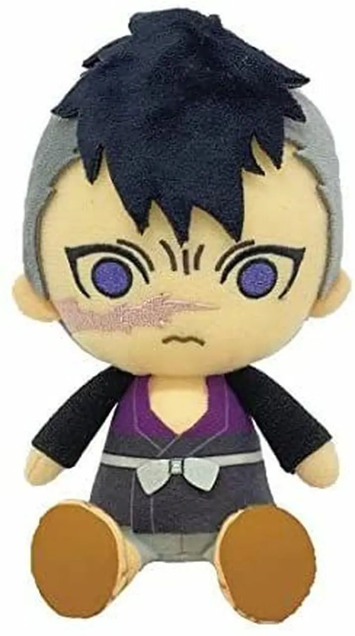 Bandai Chibi Plush Demon Slayer: Kimetsu No Yaiba Genya Shinazugawa 1
