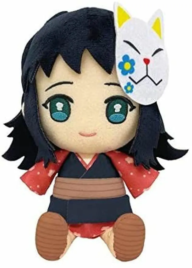 Bandai Chibi Plush Demon Slayer: Kimetsu No Yaiba Makomo 1