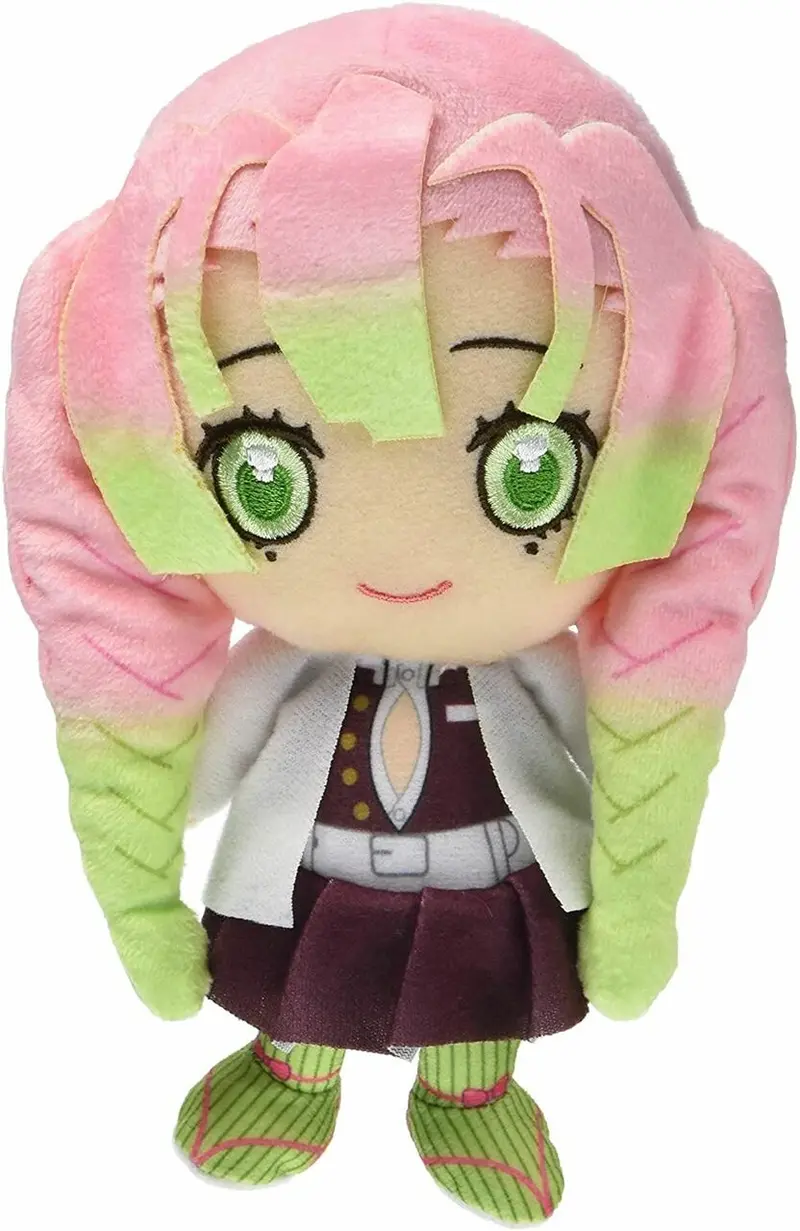 Bandai Chibi Plush Demon Slayer: Kimetsu No Yaiba Mitsuri Kanroji 1