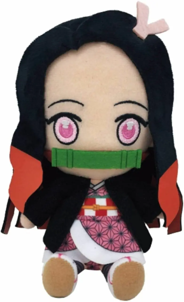 Bandai Chibi Plush Demon Slayer: Kimetsu No Yaiba Nezuko Kamado 1