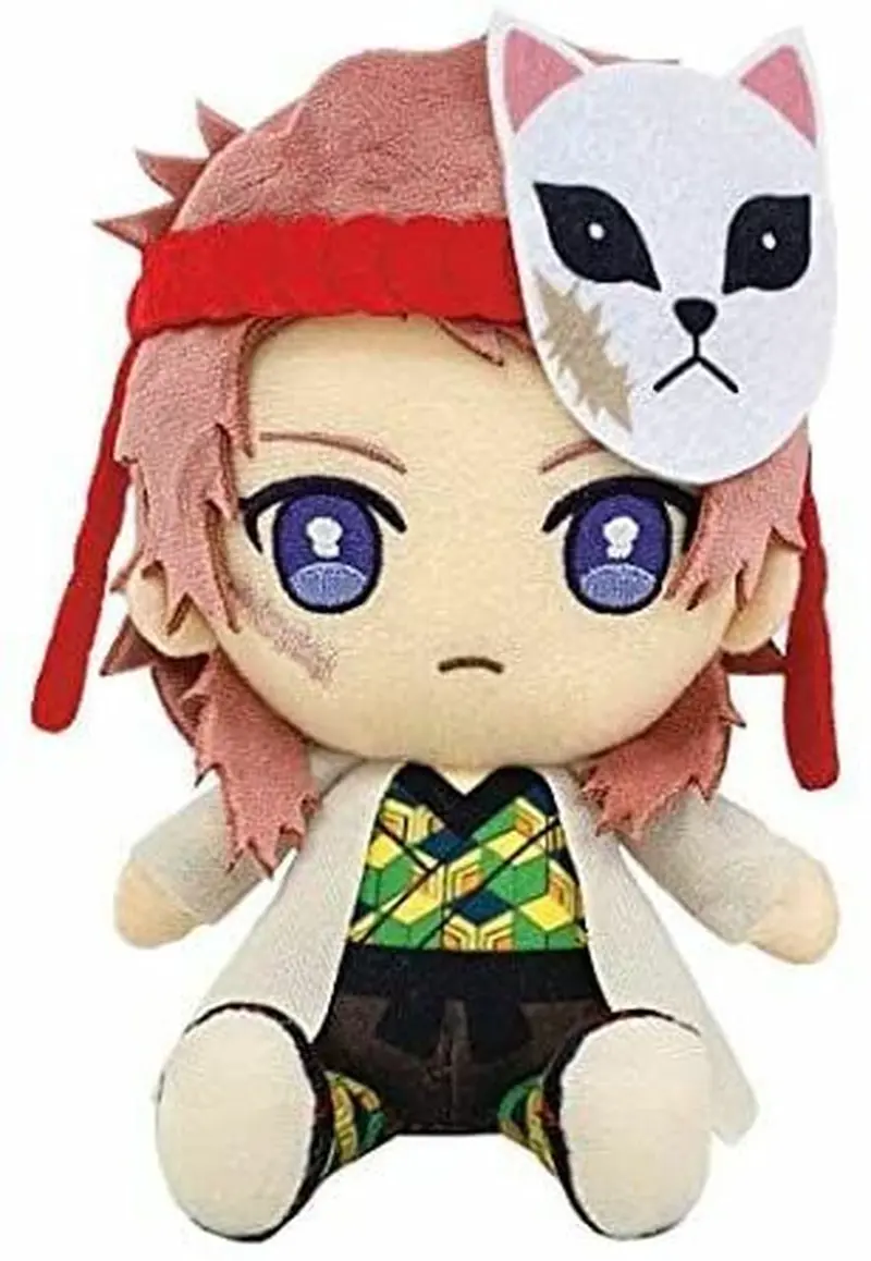 Bandai Chibi Plush Demon Slayer: Kimetsu No Yaiba Sabito 1
