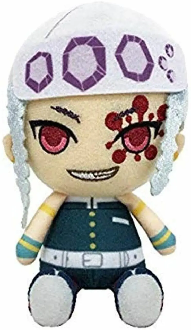Bandai Chibi Plush Demon Slayer: Kimetsu No Yaiba Tengen Uzui 1