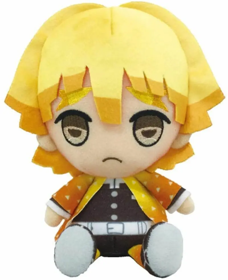 Bandai Chibi Plush Demon Slayer: Kimetsu No Yaiba Zenitsu Agatsuma 1