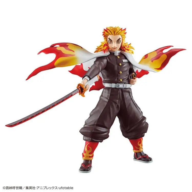 Bandai Demon Slayer Kimetsu No Yaiba Kyojuro Rengoku Model Kit 1
