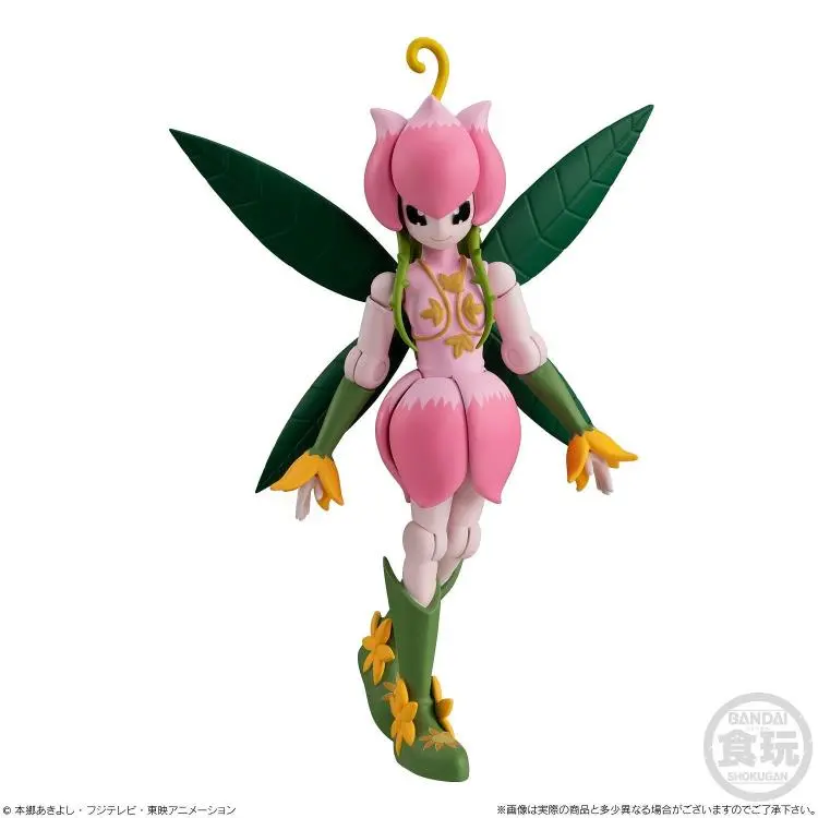 Bandai Digimon Adventure Lilimon / Lillymon Shodo Vol. 3 Action Figure 1