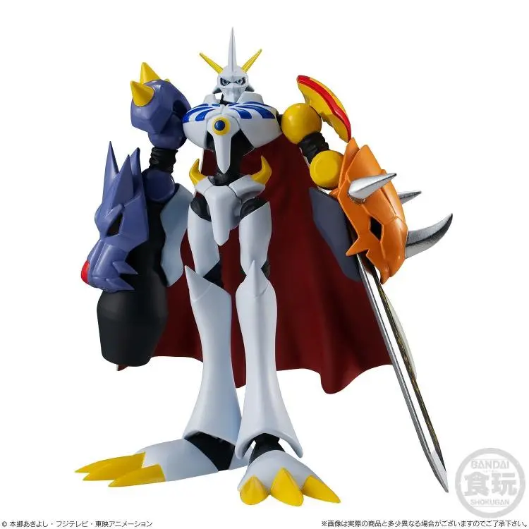 Bandai Digimon Adventure Omegamon / Omnimon Shodo Vol. 3 Action Figure 1