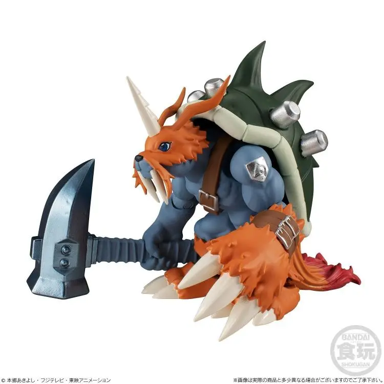 Bandai Digimon Adventure Zudomon Shodo Vol. 3 Action Figure 1