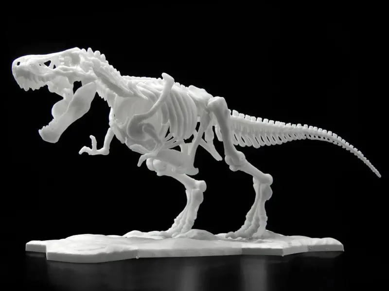 Bandai Dinosaur Limex Skeleton Tyrannosaurus Rex Model Kit 1