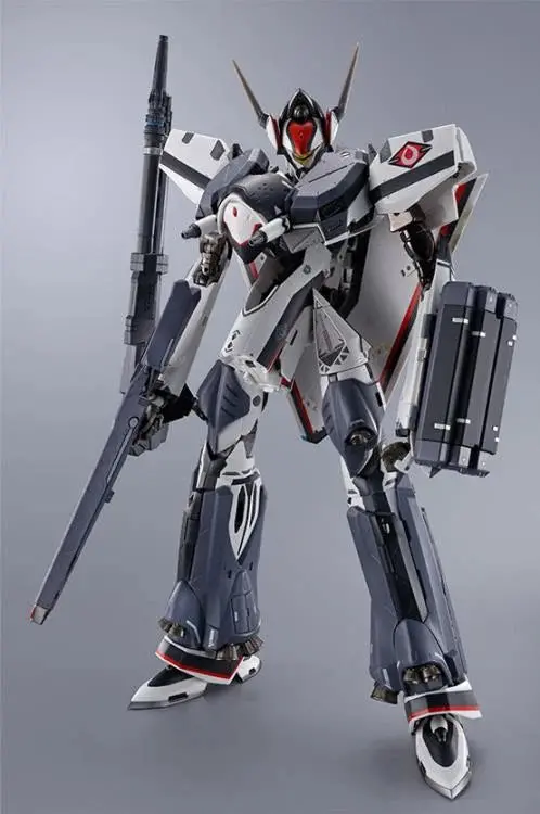 Bandai Dx Chogokin Macross Frontier Vf-171Ex Armored Nightmare Plus Ex (Alto Saotome Use) Revival Ver. Action Figure 1
