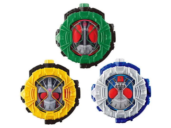 Bandai Dx Kamen Rider Zi-O Over Quartzer Ridewatch Quartzer Set 1 1