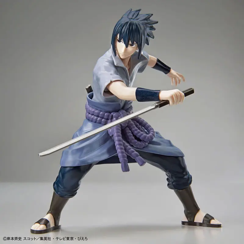 Bandai Entry Grade Naruto: Shippuden Sasuke Uchiha Model Kit 1