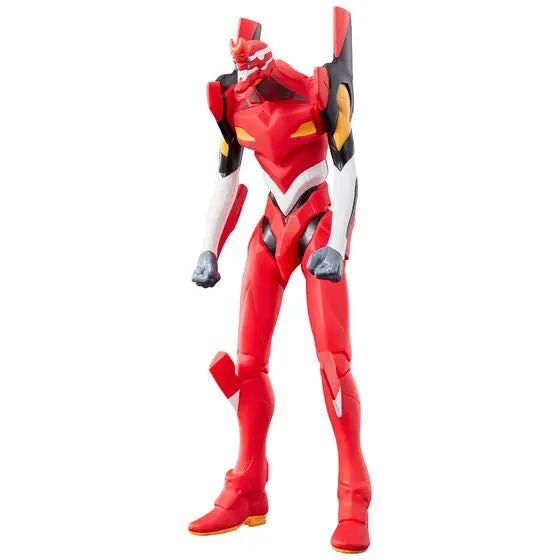 Bandai Evangelion Movie Monster Series Eva Unit-02 Vinyl Figure 1