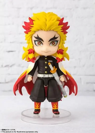 Bandai Figuarts Mini #022 Demon Slayer Kimetsu No Yaiba Rengoku Kyojuro 1