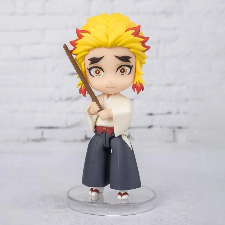 Bandai Figuarts Mini #057 Demon Slayer Kimetsu No Yaiba Senjuro Rengoku 1