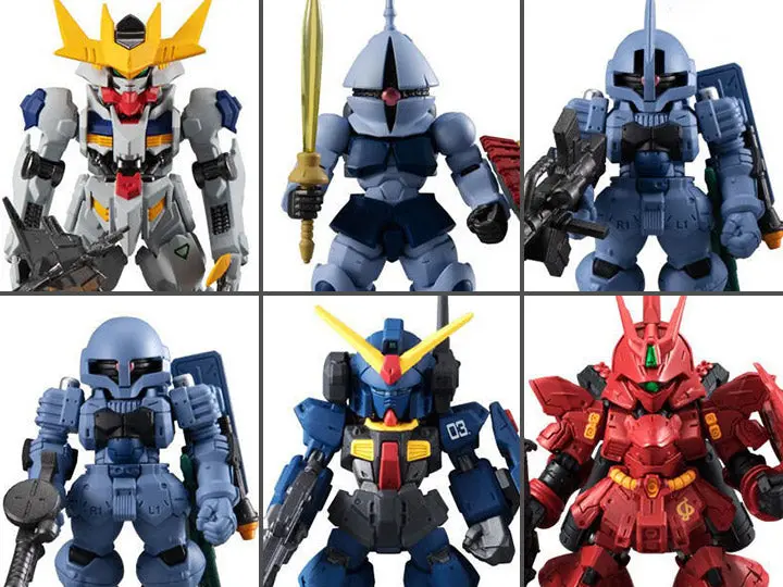 Bandai Fw Fusion Works Gundam Converge 10Th Anniversary Selection #01 Trading Figure Set Of 10 1