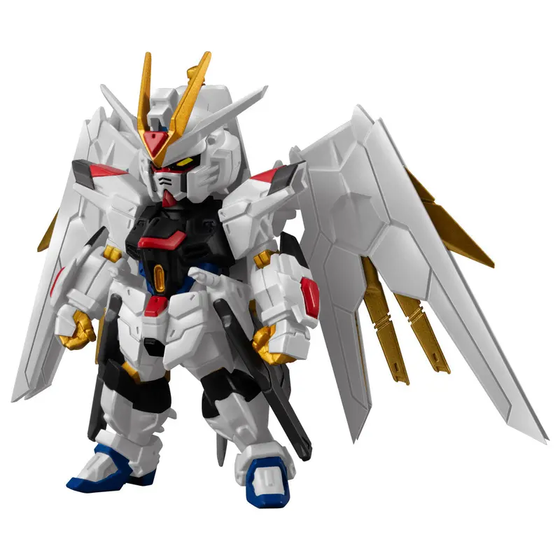 Bandai Fw Fusion Works Gundam Converge Seed Freedom Revive (Mighty) Trading Figure 1