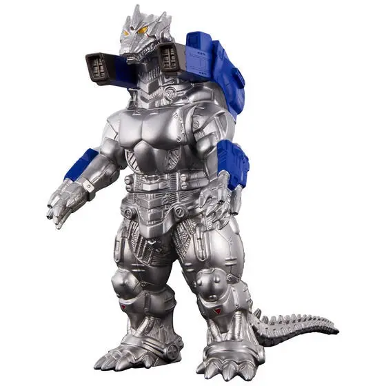 Bandai Godzilla Movie Monster Series 2002 Mechagodzilla Vinyl Figure 1