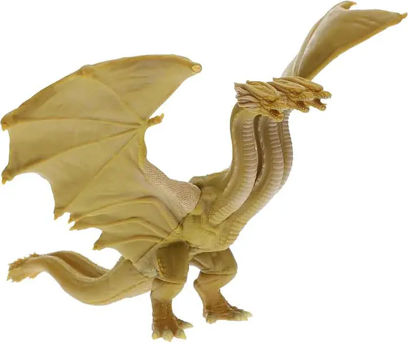 Bandai Godzilla Movie Monster Series 2019 Godzilla: King Of Monsters King Ghidorah Vinyl Figure 1